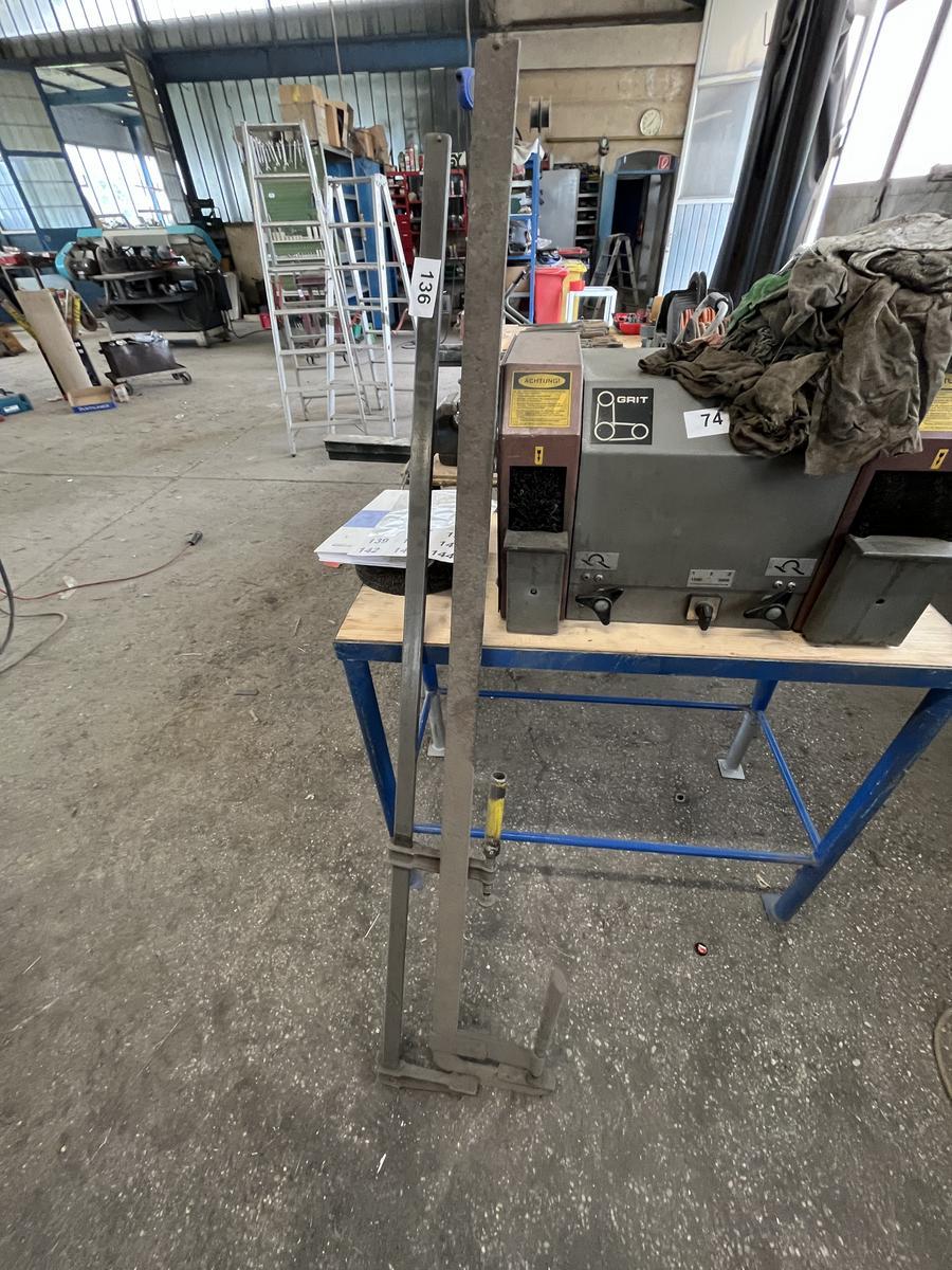 2 Stück Schraubzwingen 160 cm