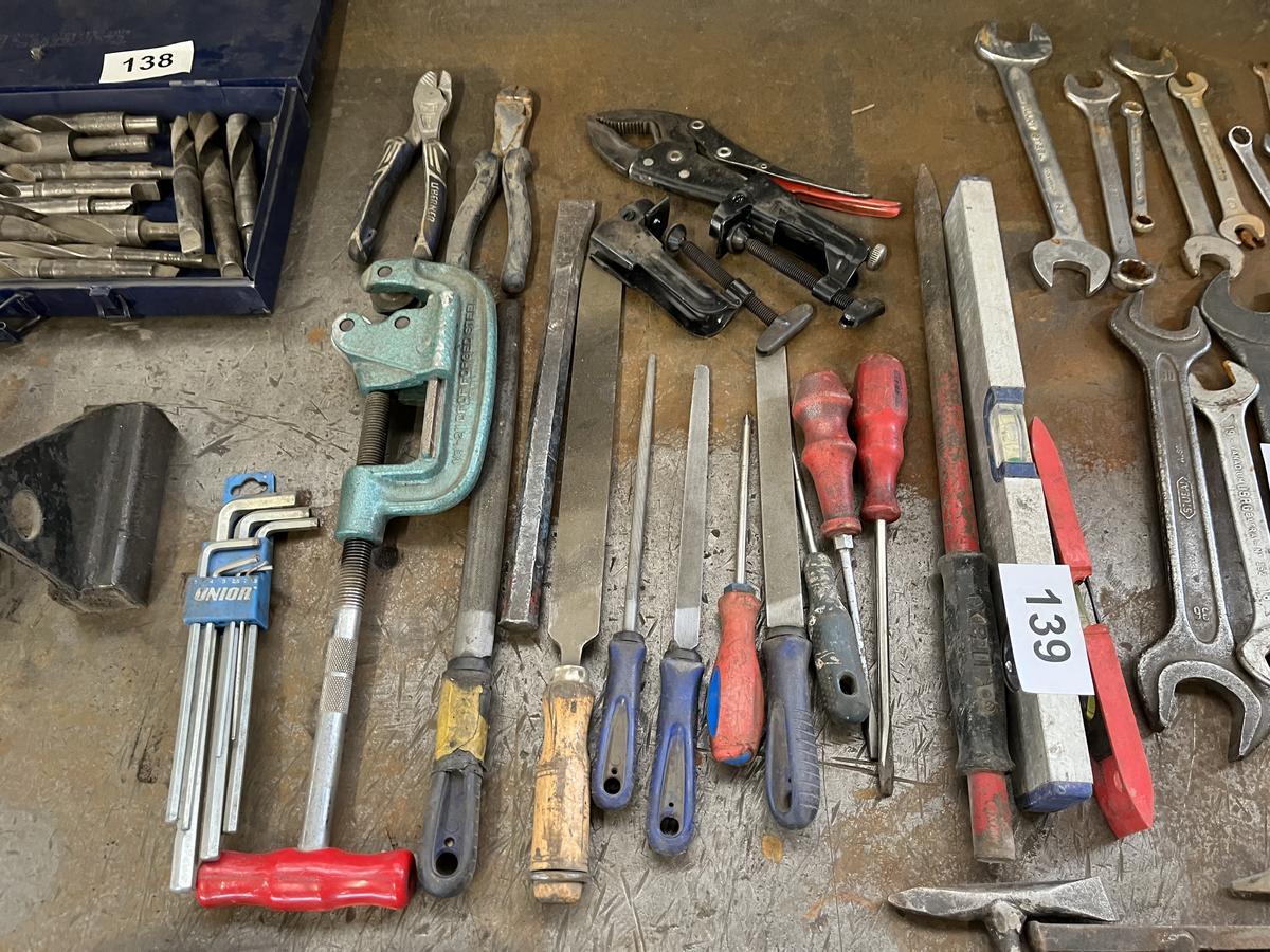 Posten diverses Handwerkzeug