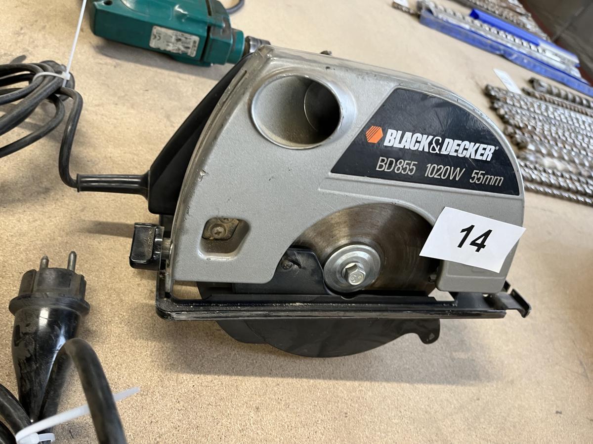 Black Decker BD 855 - 1020 W