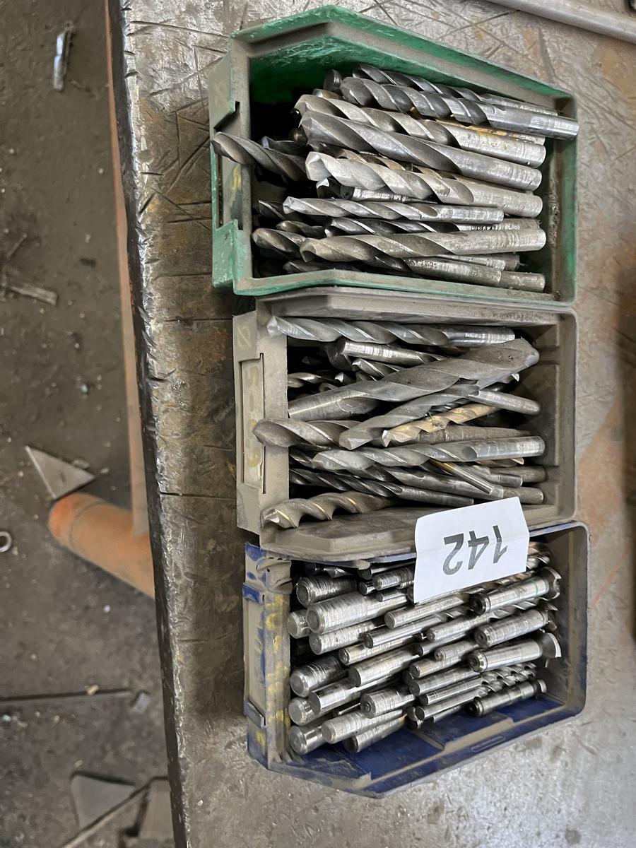 Posten diverse Bohrer