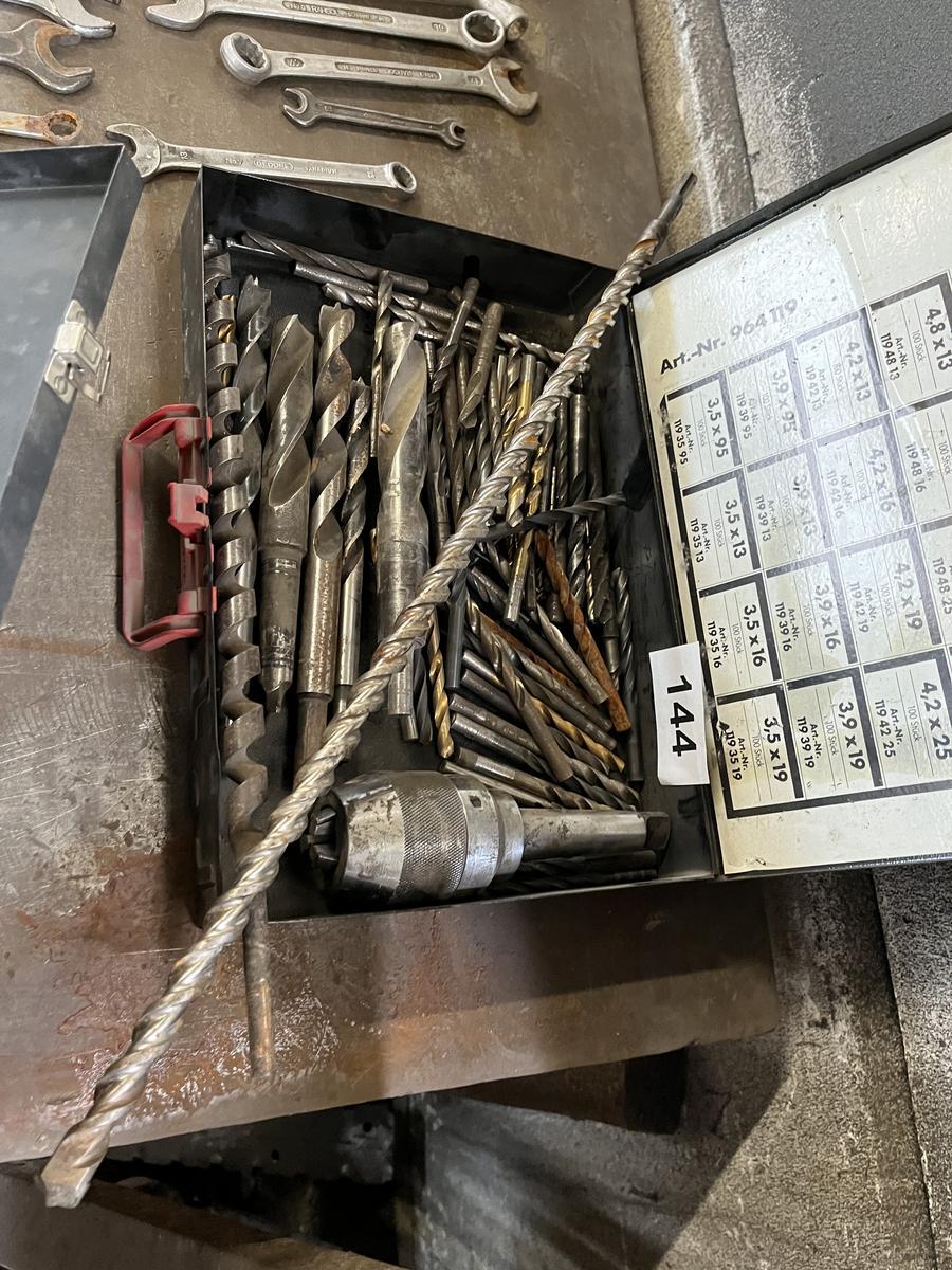 Posten diverse Bohrer
