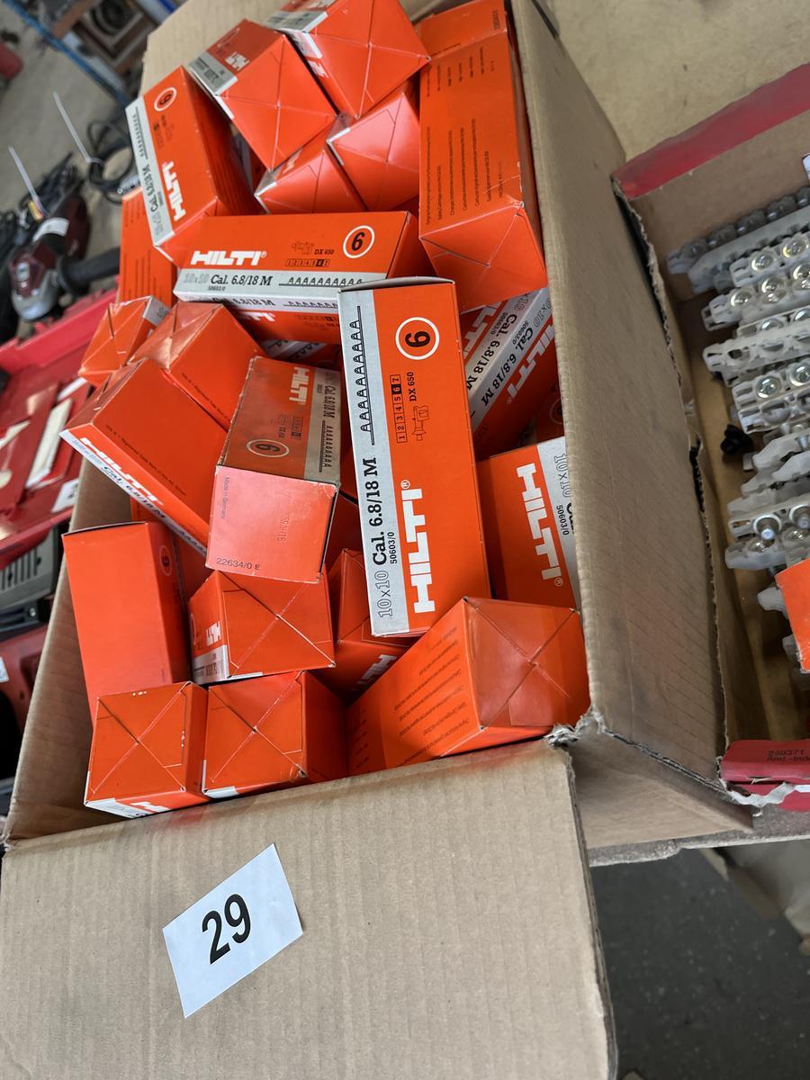 Großposten DX 750 Zubehör 68/18M HILTI