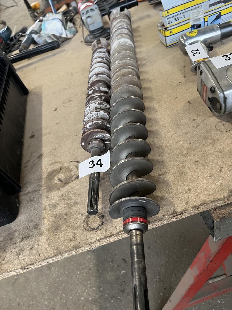 2 Stück HILTI Spezialbohrer