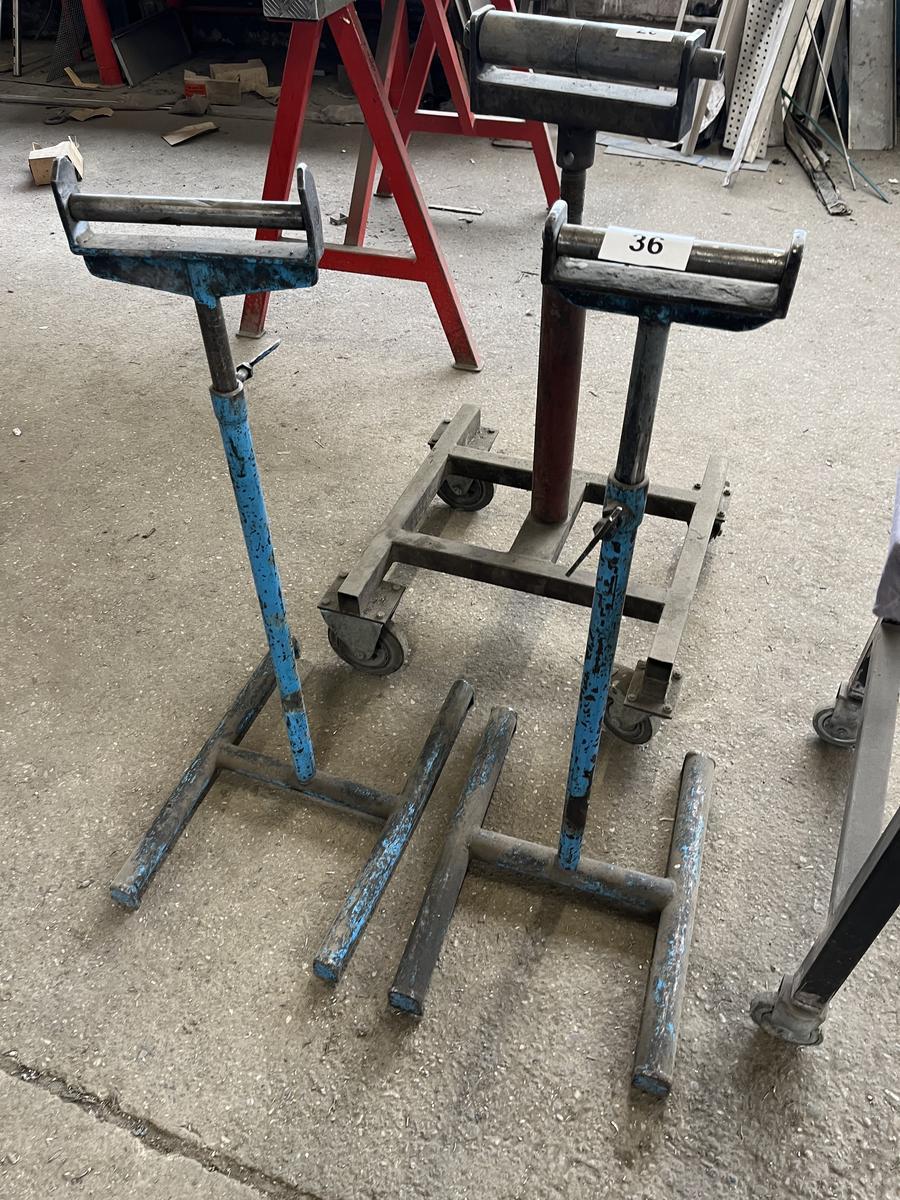 2 Stück Faulenzer