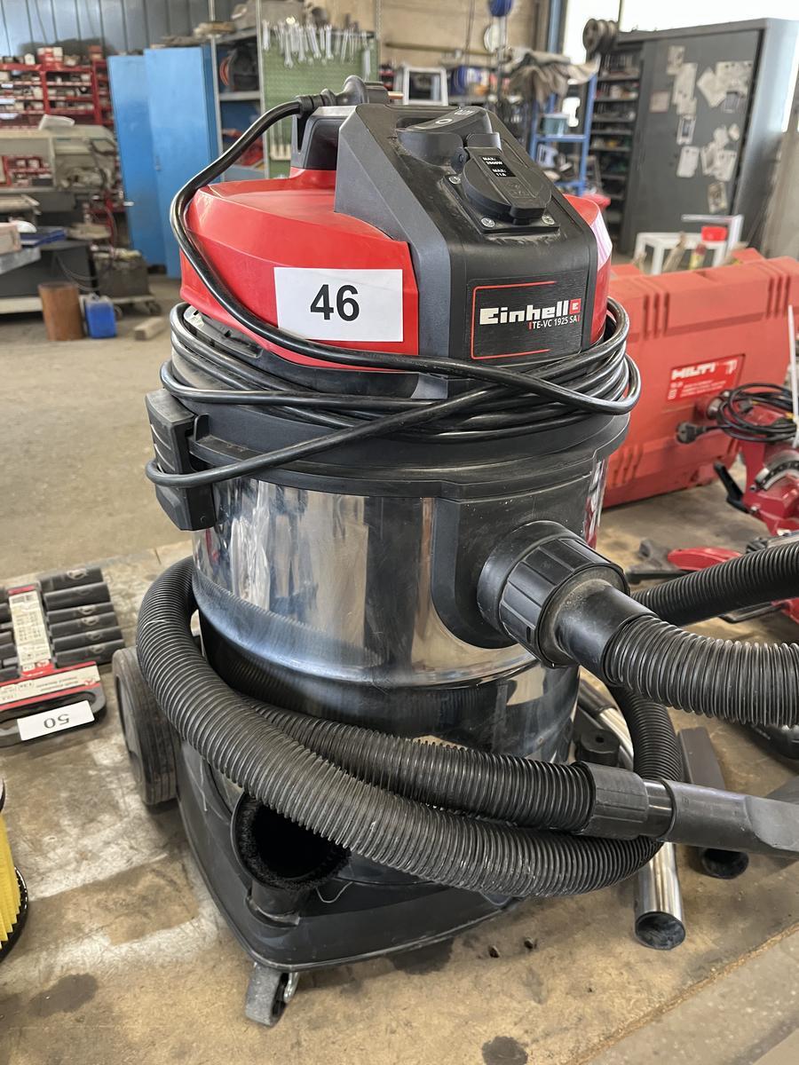 Einhell Industriestaubsauger FE VC 1925 mit Zubehör