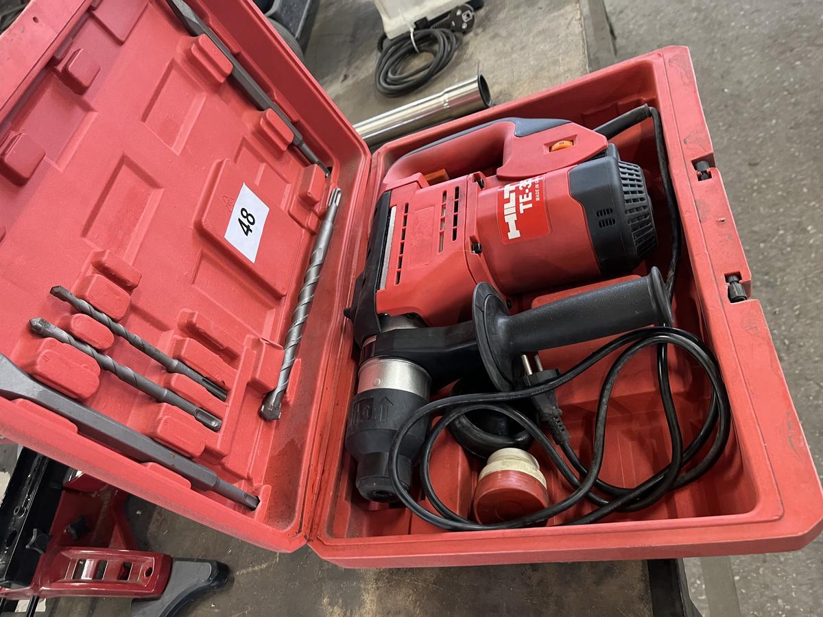 HILTI Bohrhammer TE 35 im Koffer