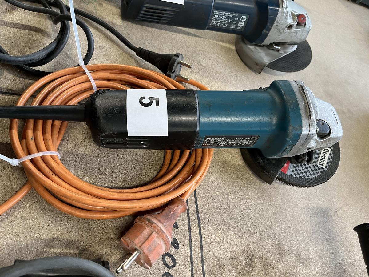 Bosch Winkelschleifer 125