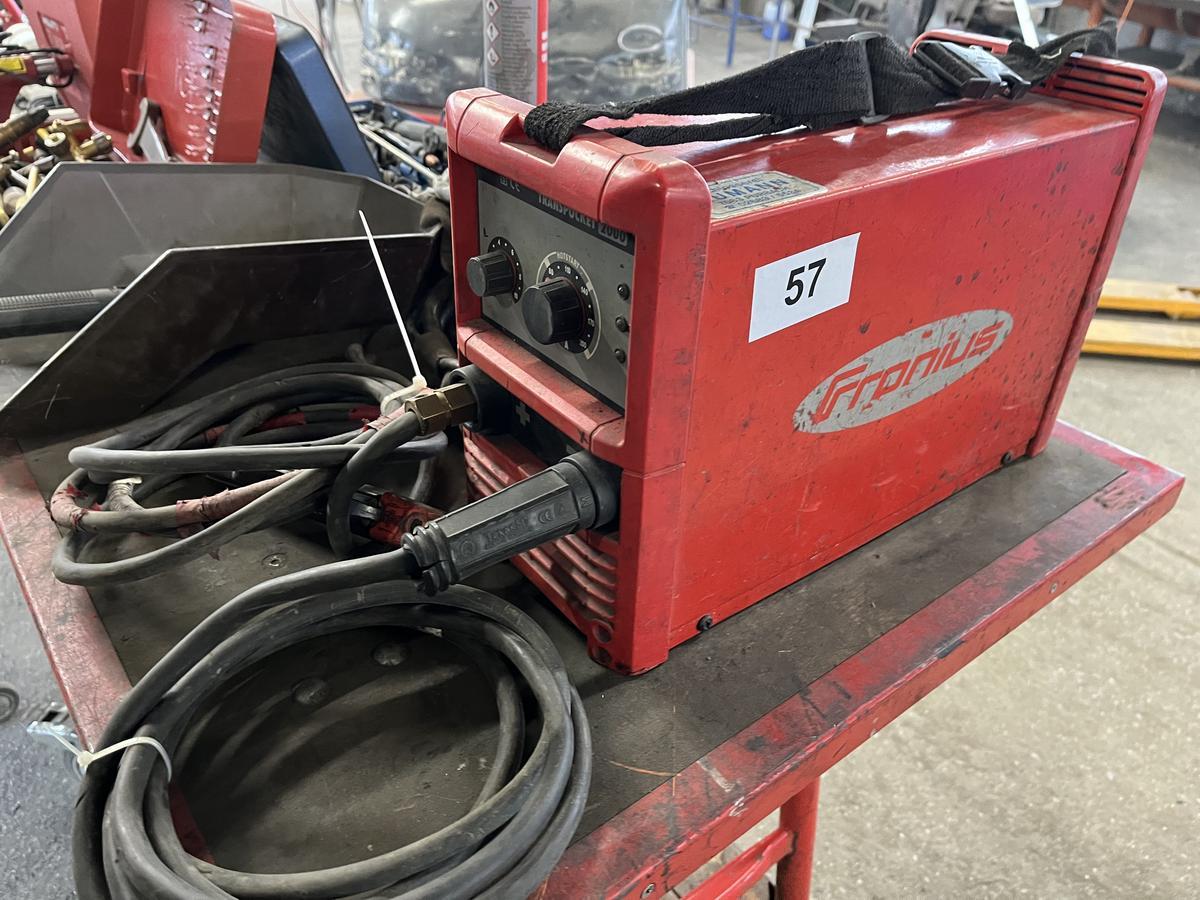 FRONIUS Transpocket 2000 Schweißgerät plus Schweißschirm