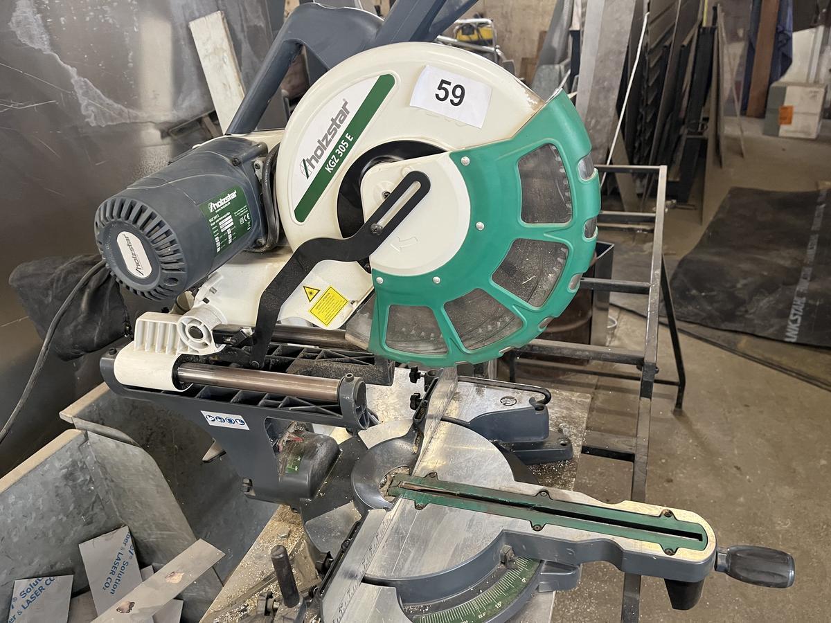 HOLZSTAR Gehrungskreissäge KGZ 305 E