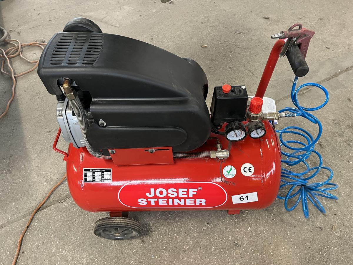 Druckluftkompressor Steiner 1.5 KW 50 l