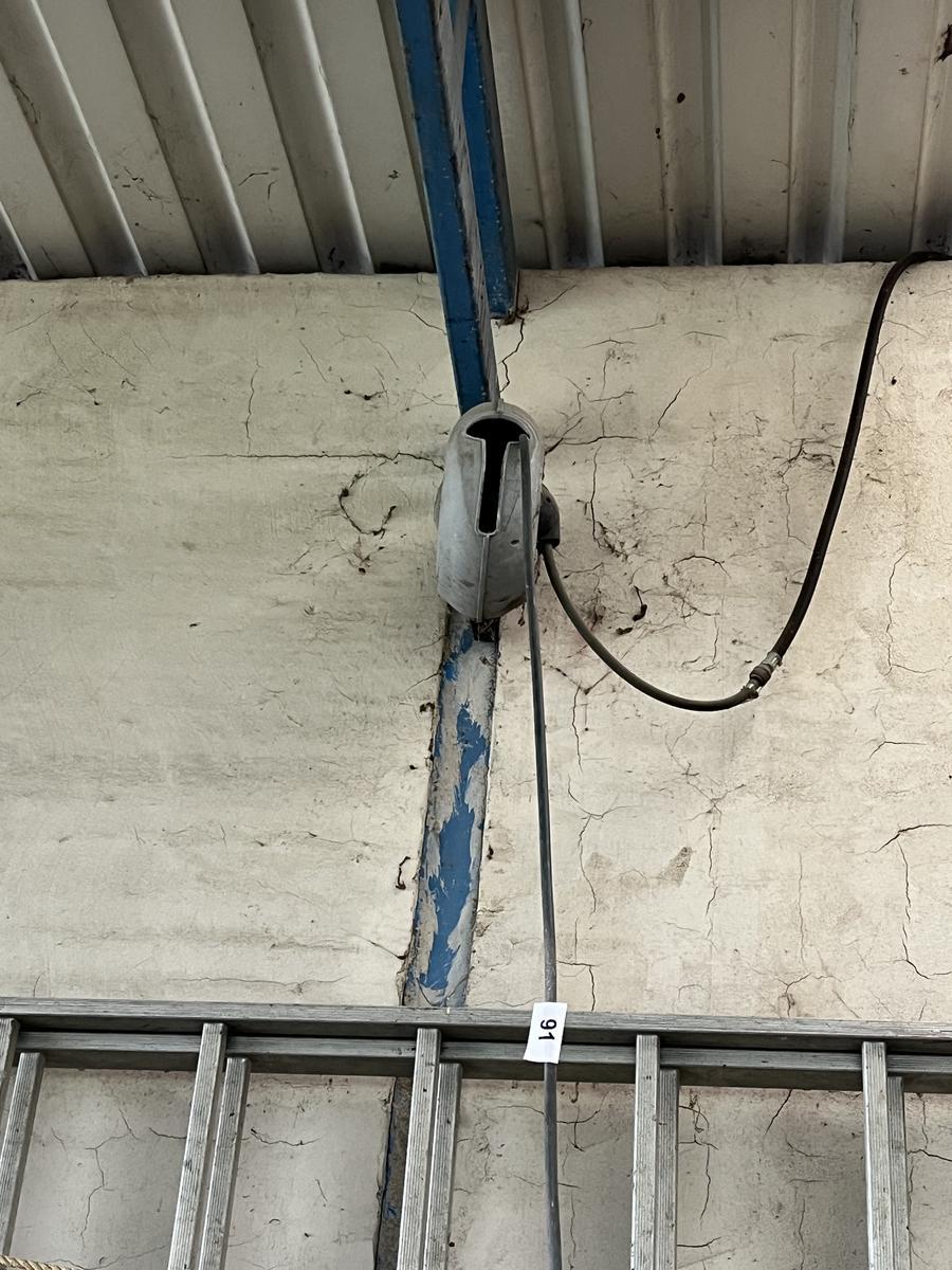 Druckluftschlauchrolle