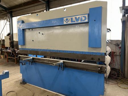 LV Abkantpresse D PPBL 100/30 100T/3050mm, 6 to , mit Werkzeugen -siehe Video