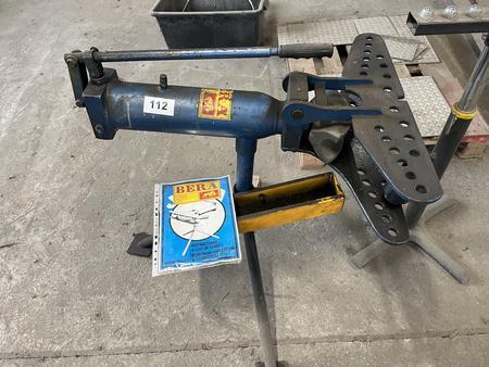 BERA hydrauliche Handpresse mit Zubehr