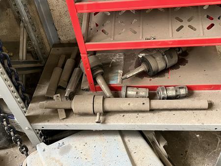 MAS Bohrwerk VR 4 autom.Gewindeschneidkopf,Drehmesserausleger,autom.Vorschub,Zubehr - Vorfhrung mglich