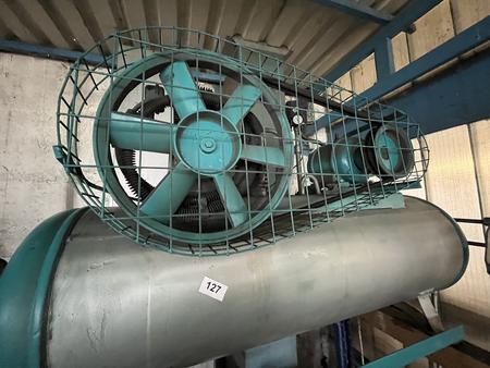 ALUP EKZ 5/500 , 380 V Druckuftkompressor
