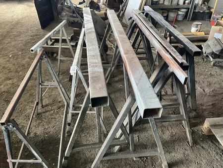 Posten Metall-Arbeitsbcke
