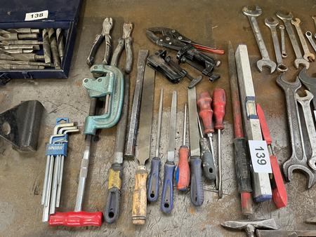 Posten diverses Handwerkzeug