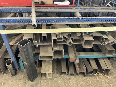 kompletter Bestand an Restprofilen und Materialbestnden