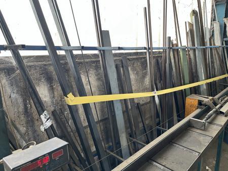 kompletter Bestand an Restprofilen und Materialbestnden