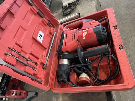 HILTI Bohrhammer TE 35 im Koffer