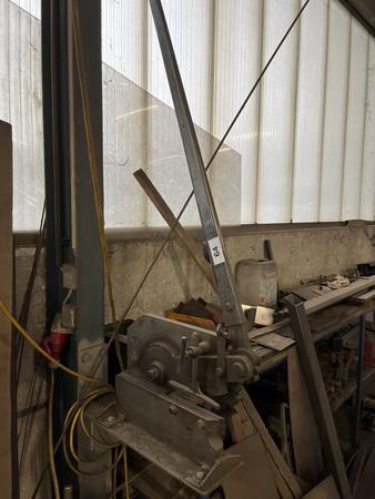 Peddinghaus Schlagschere mechanisch