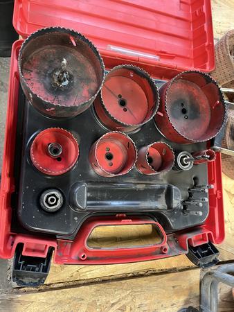 Multicutset HILTI in Kassette