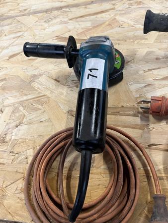 Makita Winkelschleifer 125