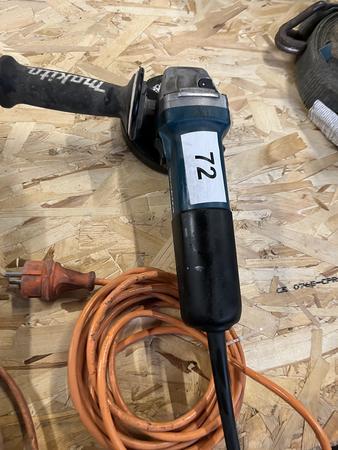 Makita Winkelschleifer 125