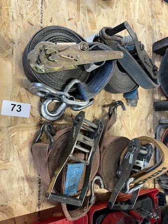 Posten Spanngurten fr LKW
