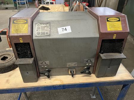 GRIT GE 2 R 2 Schleif/Brstmaschine