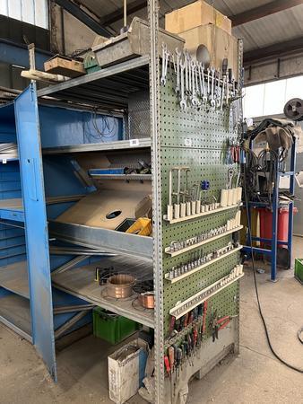 Fachbodenregalanlage 120/200/100 cm