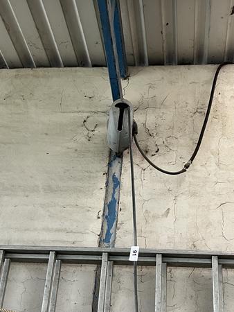 Druckluftschlauchrolle
