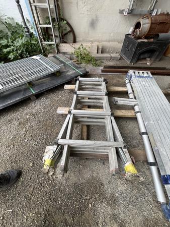 Aluteleskopleiter Steiner 2 m