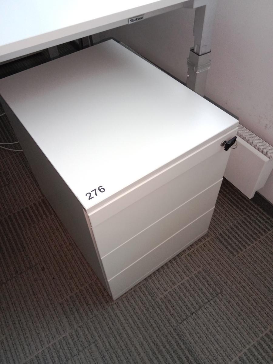 Steelcase Rollcontainer, ca. 44x59x57cm