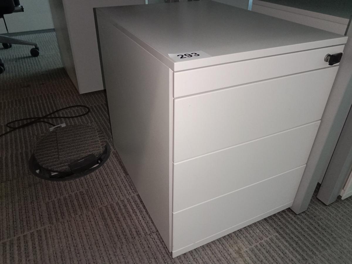 Steelcase Rollcontainer, ca. 44x59x57cm