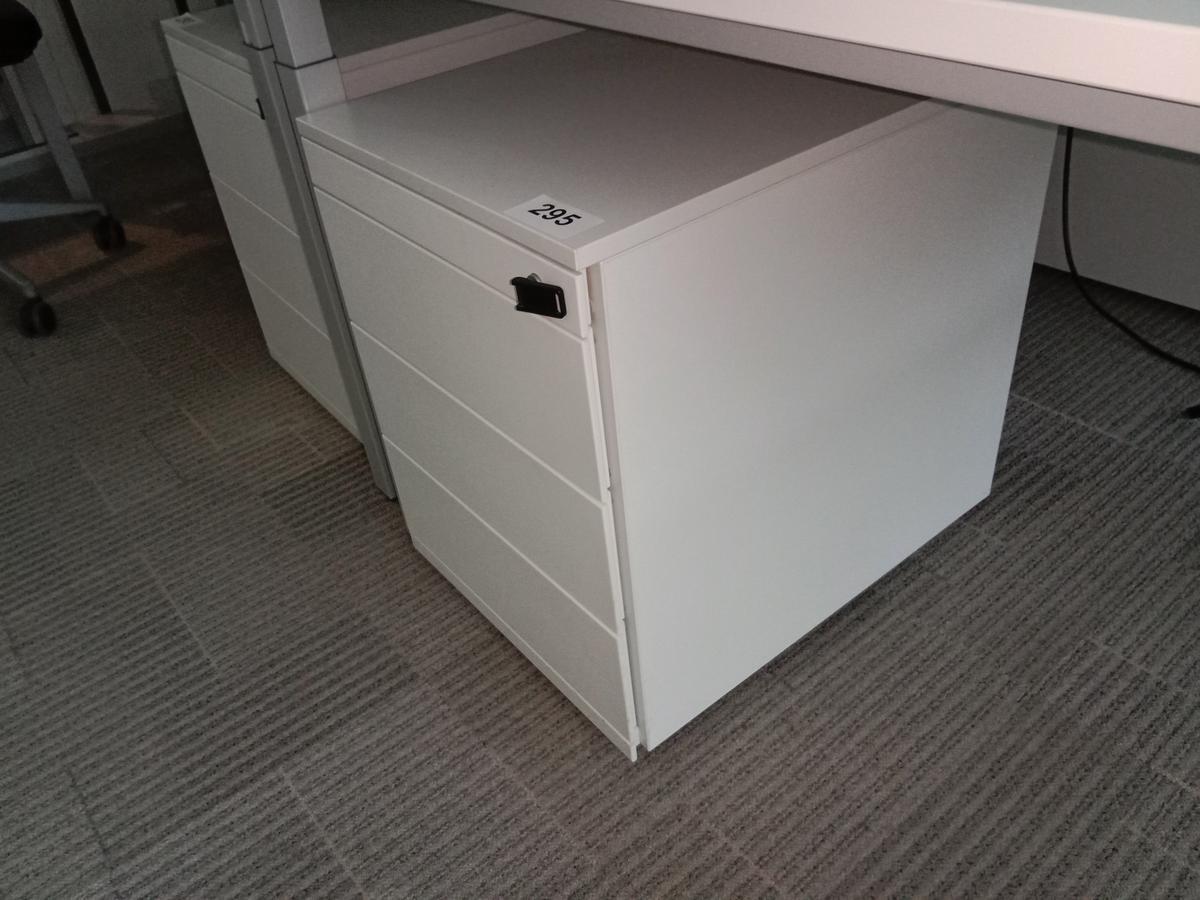 Steelcase Rollcontainer, ca. 44x59x57cm