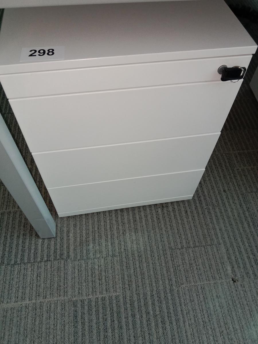Steelcase Rollcontainer, ca. 44x59x57cm
