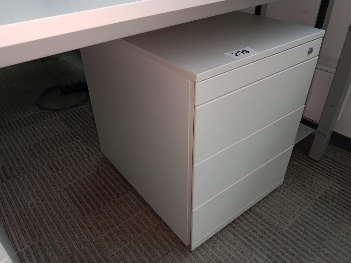Steelcase Rollcontainer, ca. 44x59x57cm