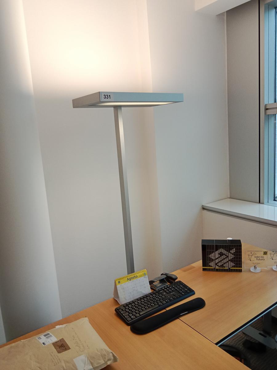 Mazzoleni Licht Stehlampe, ca. 58x33x185cm