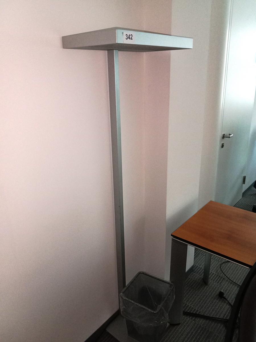 Mazzoleni Licht Stehlampe, ca. 58x33x185cm