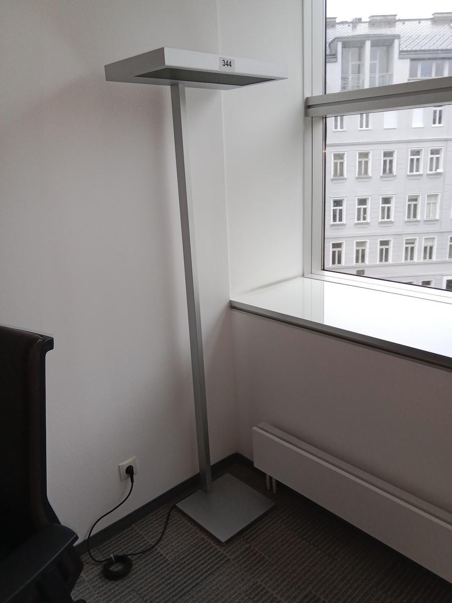 Mazzoleni Licht Stehlampe, ca. 58x33x185cm