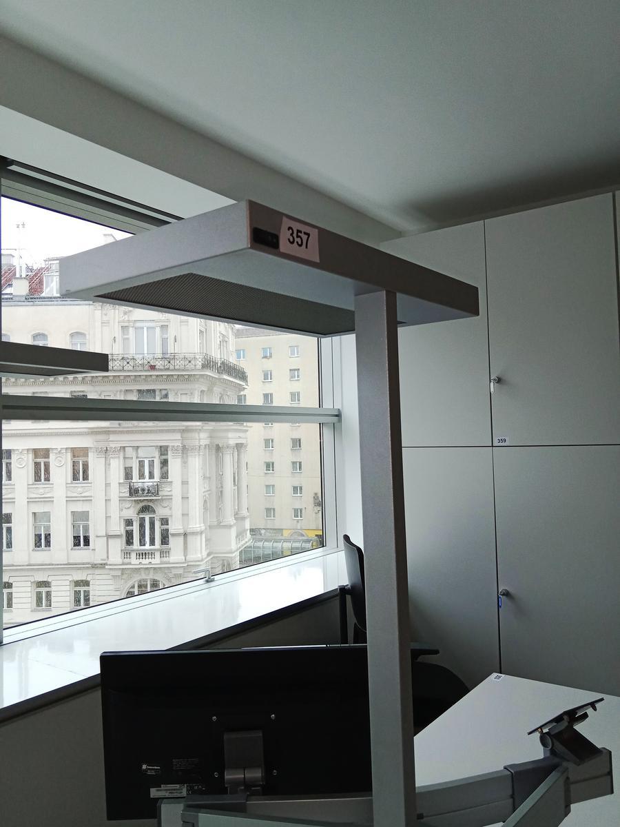 Mazzoleni Licht Stehlampe, ca. 58x33x185cm