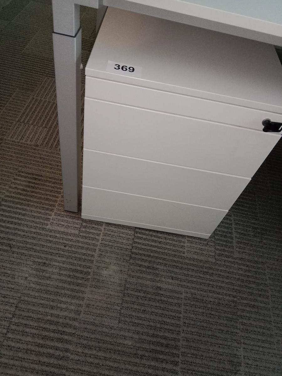 Steelcase Rollcontainer, ca. 44x59x57cm