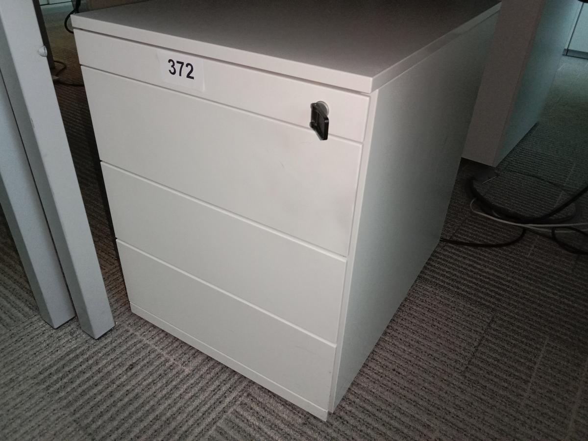 Steelcase Rollcontainer, ca. 44x59x57cm