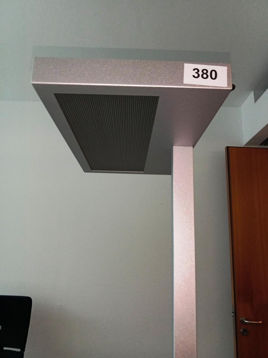 Mazzoleni Licht Stehlampe, ca. 58x33x185cm