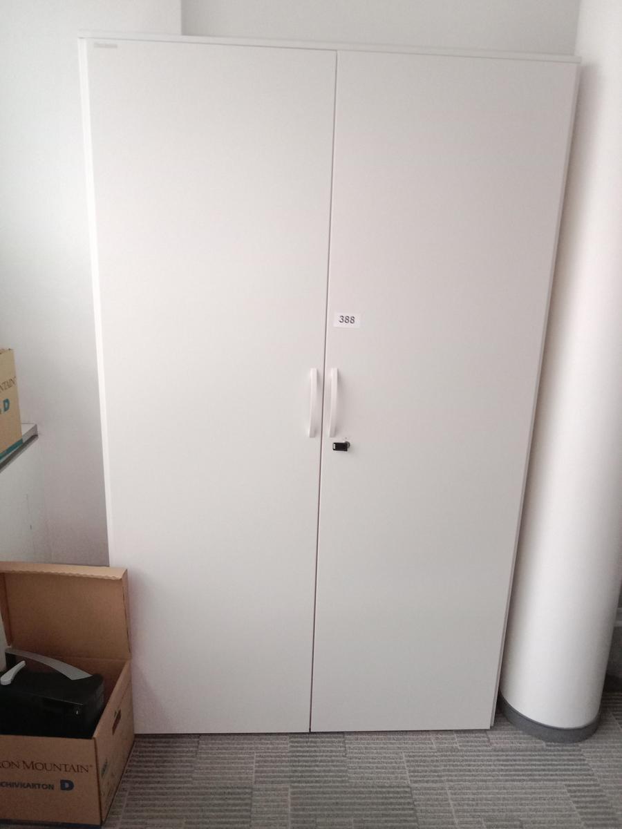 Blechschrank, ca. 120x50x200cm