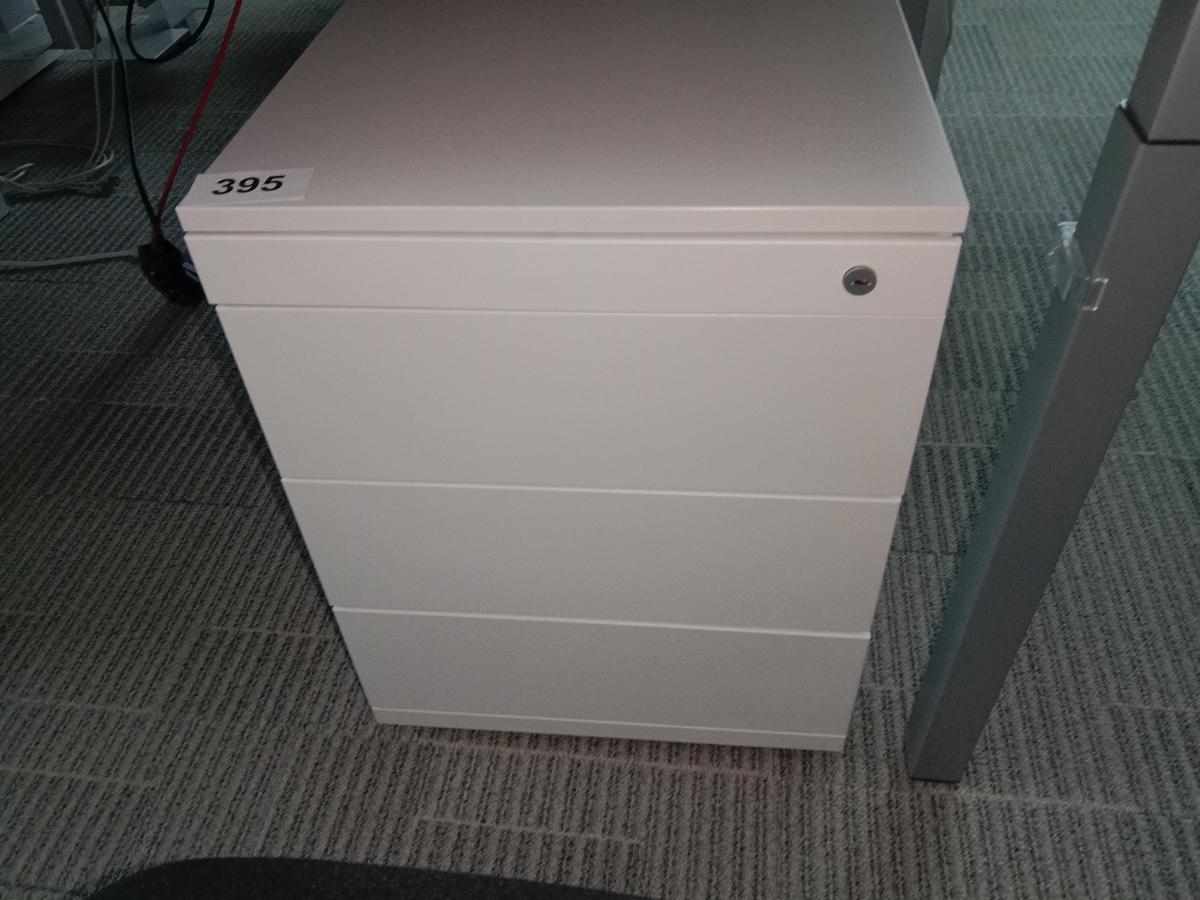 Steelcase Rollcontainer, ca. 44x59x57cm