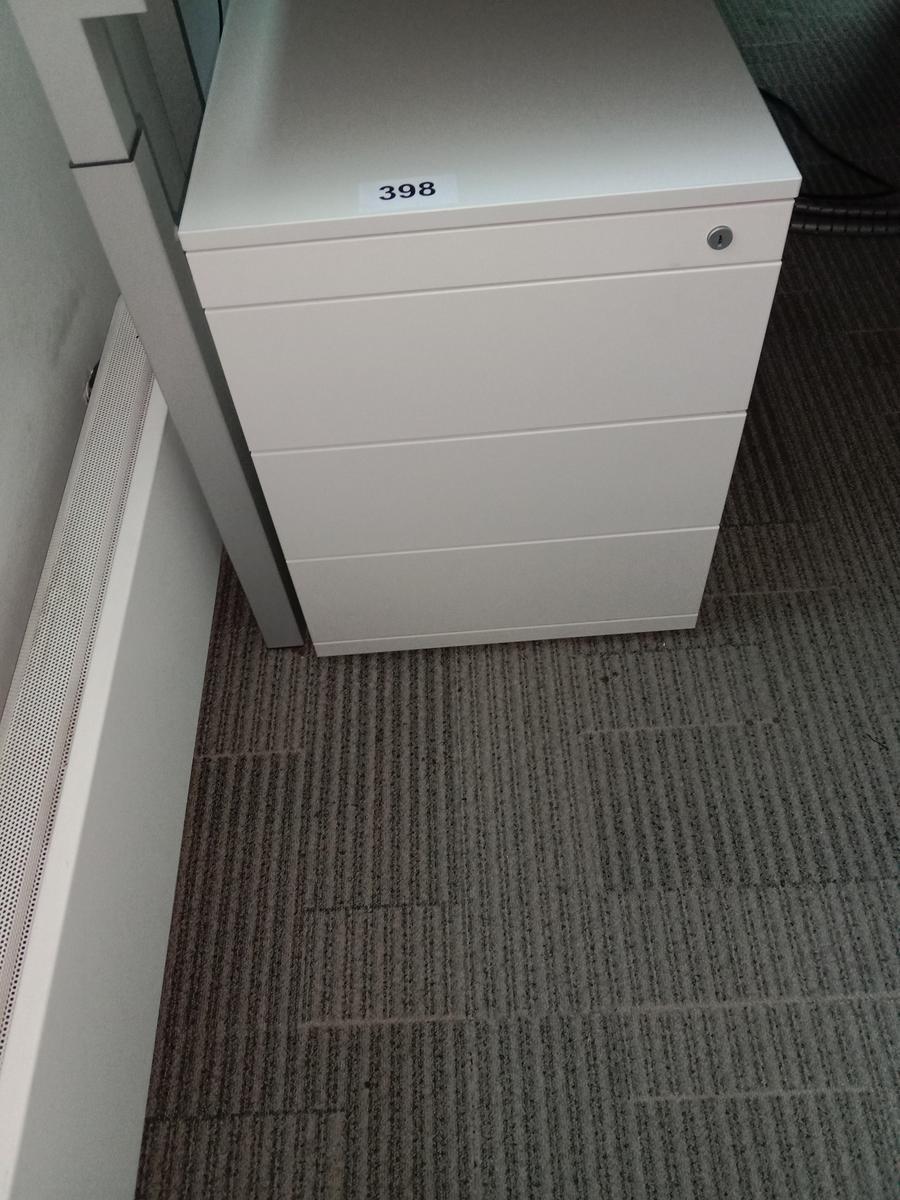 Steelcase Rollcontainer, ca. 44x59x57cm