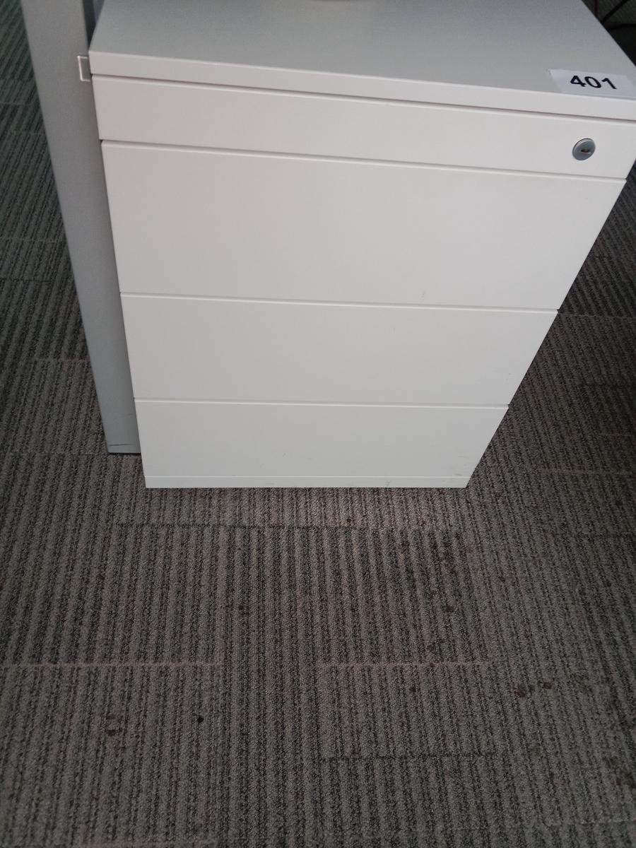 Steelcase Rollcontainer, ca. 44x59x57cm