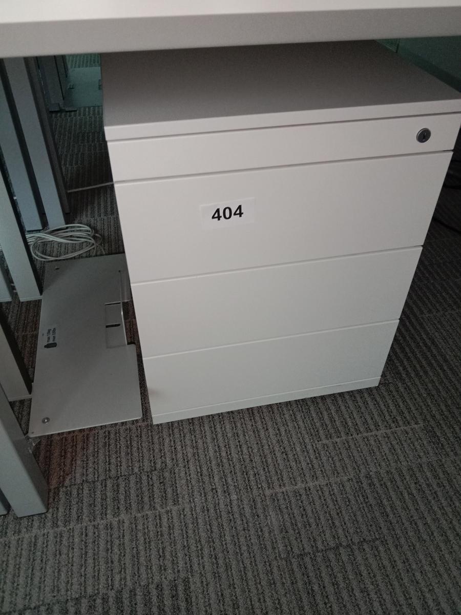 Steelcase Rollcontainer, ca. 44x59x57cm